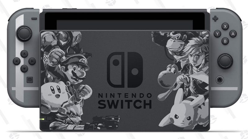amazon nintendo switch smash bros