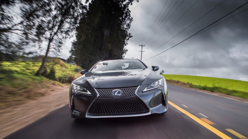 Is The Spindle Grille Killing Lexus Sales