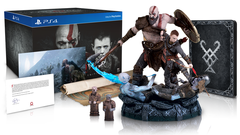 God Of War Players Uncover A Secret Hidden In The Collector S Edition Map