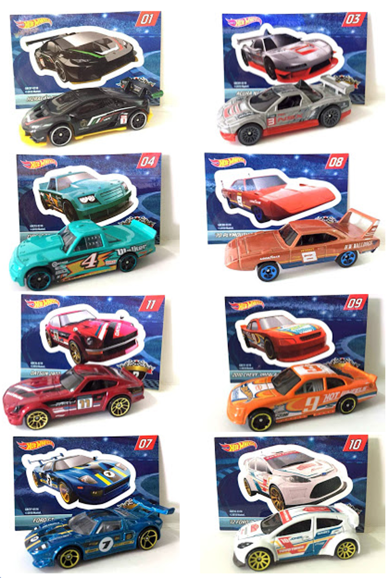 Hot wheels sale mystery models 2019