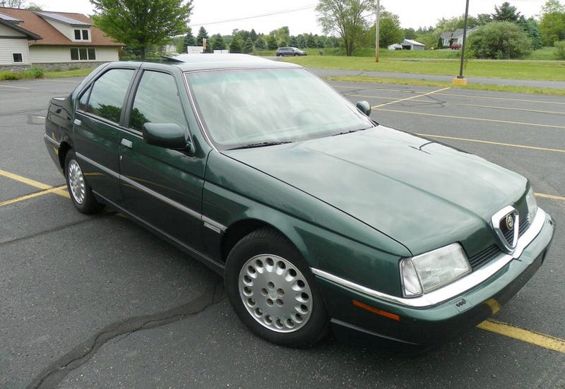 At 4 995 Could This 1995 Alfa Romeo 164 Ls Be Your Tipo