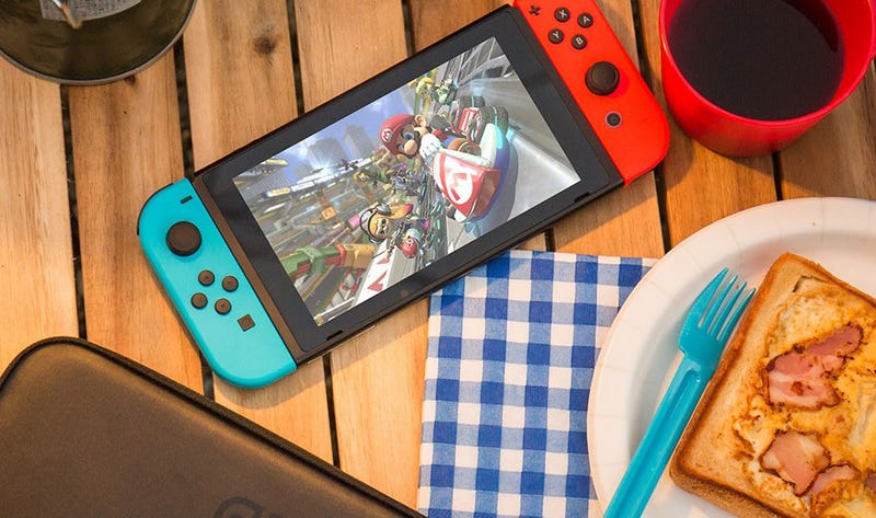 video games on the nintendo switch