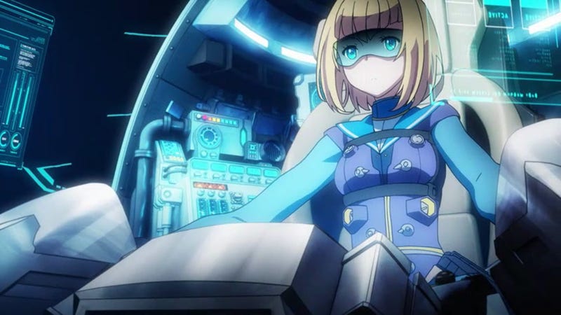 Heavy Object Is Not Your Usual Mecha Anime