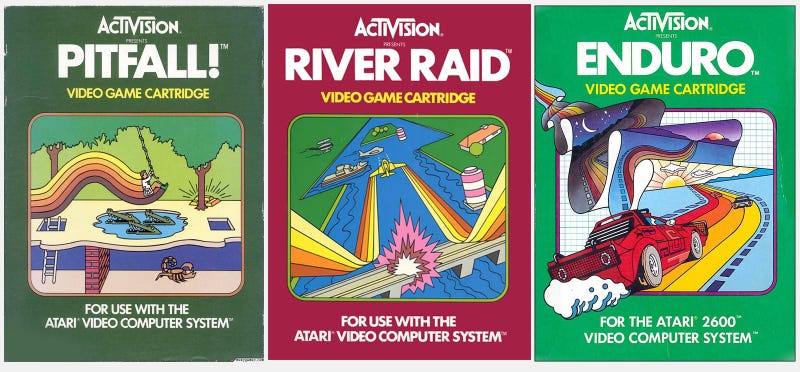 How Fantastical Atari Box Art Taught The World What Makes Video Games Special
