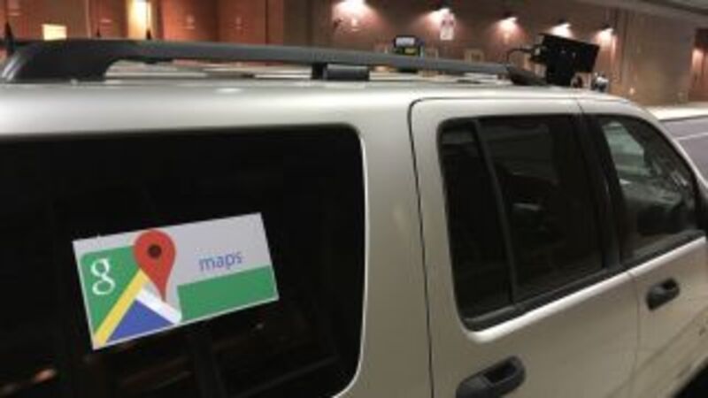 Philadelphia Police Now Investigating Its Own Fake Google Maps Car