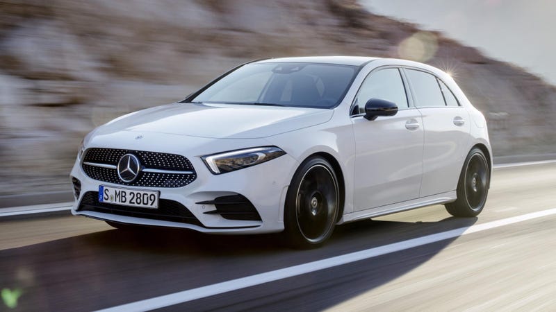 The 2019 Mercedes Benz A Class Looks Like It S Upped Its Game
