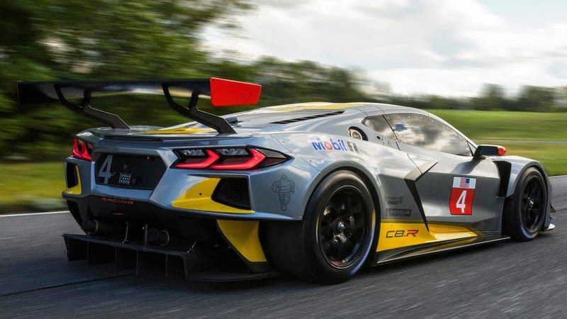 The Corvette C8 R S Flat Plane Crank V8 Is Coming To A Street