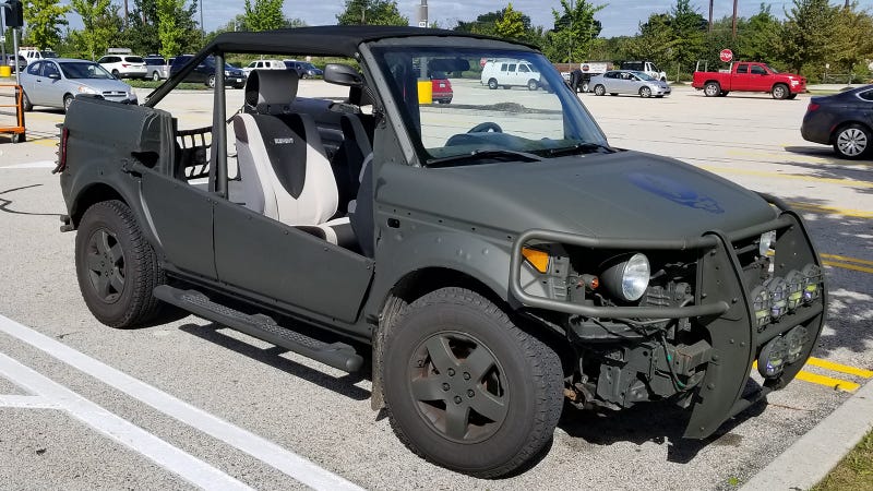 honda element bike rack