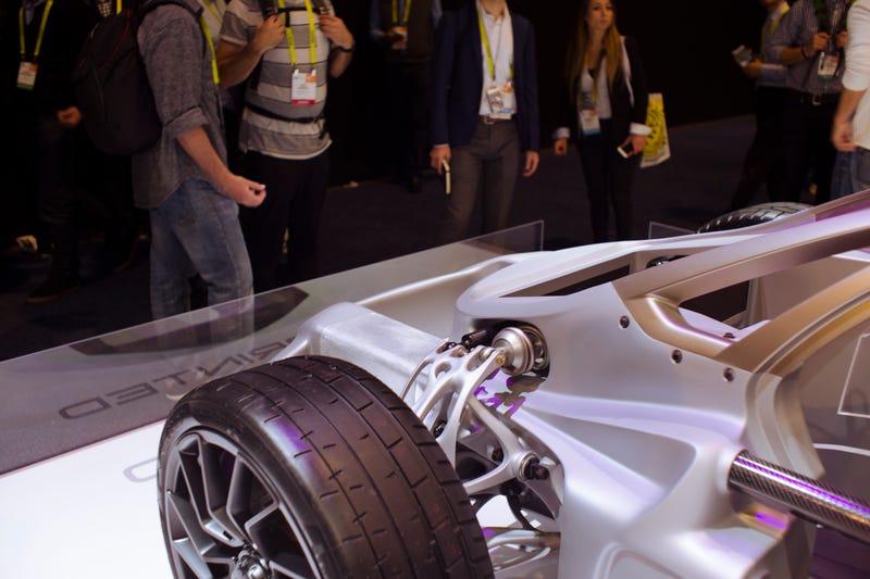 The Divergent 3d Printed Car Is The Only Thing At Ces That Promises A Future Worth Living In