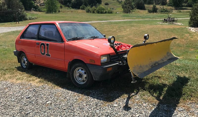 For 2 950 Would This 1988 Subaru Justy 4x4 Plow Have You