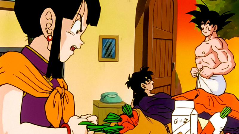 Looking Back On Dragon Ball Z S Best Filler Episode Pg parental guidance recommended for persons under 15 years. dragon ball z s best filler episode