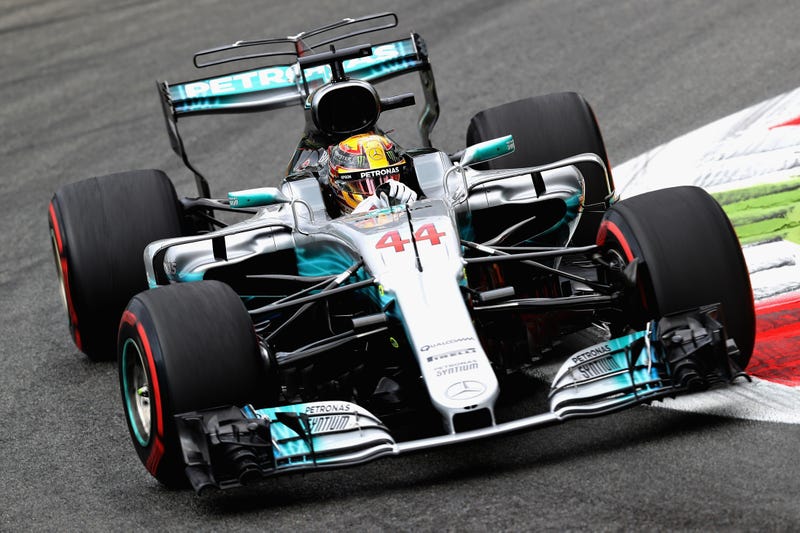 Monza Formula One Winner Lewis Hamilton Booed For Not Driving A Ferrari