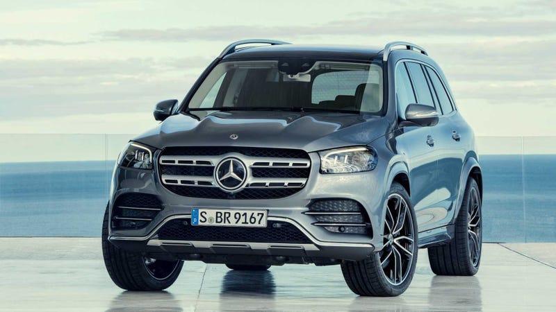 The Mercedes Benz Gls Is The Alabama Built S Class Of Suvs