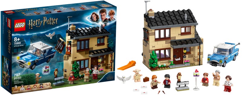 Lego Reveals 6 New Harry Potter Sets Arriving In 2020