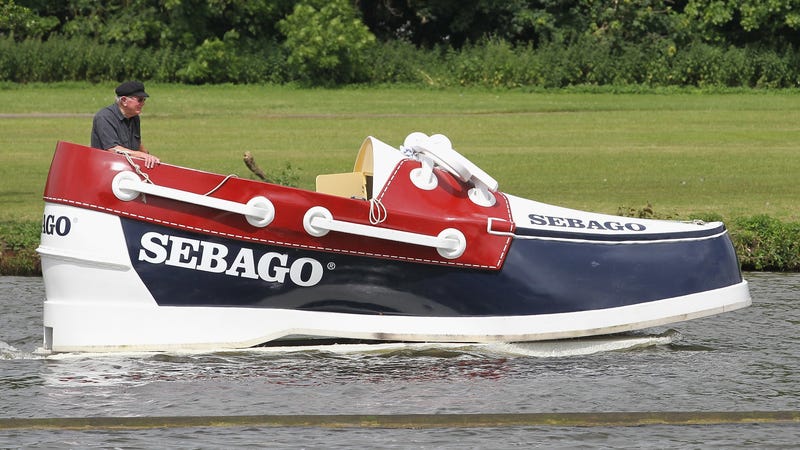 Shoes that look like boats