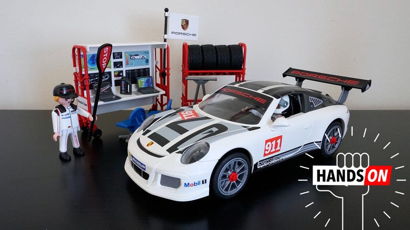 playmobil s new porsche 911 gt3 cup will solve your mid life crisis for way less than 200 000 playmobil s new porsche 911 gt3 cup