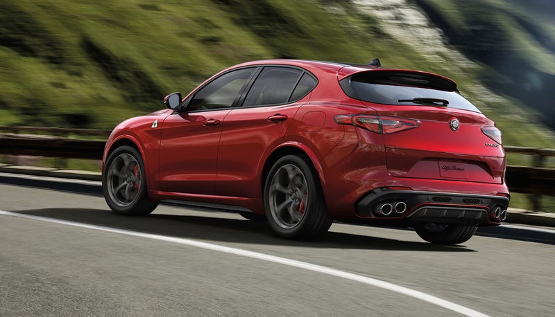 The 2018 Alfa Romeo Stelvio Quadrifoglio Is The Most Expensive Alfa You Can Buy At 81 590