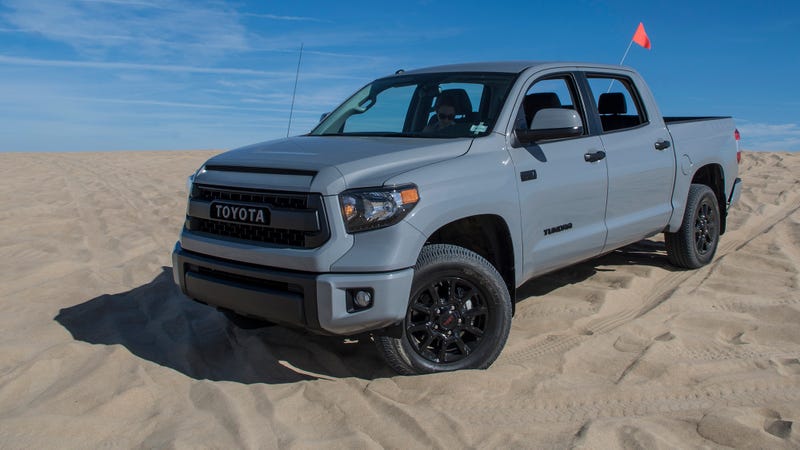 The 2017 Toyota Tundra Trd Pro Is The Best Version Of An Honest
