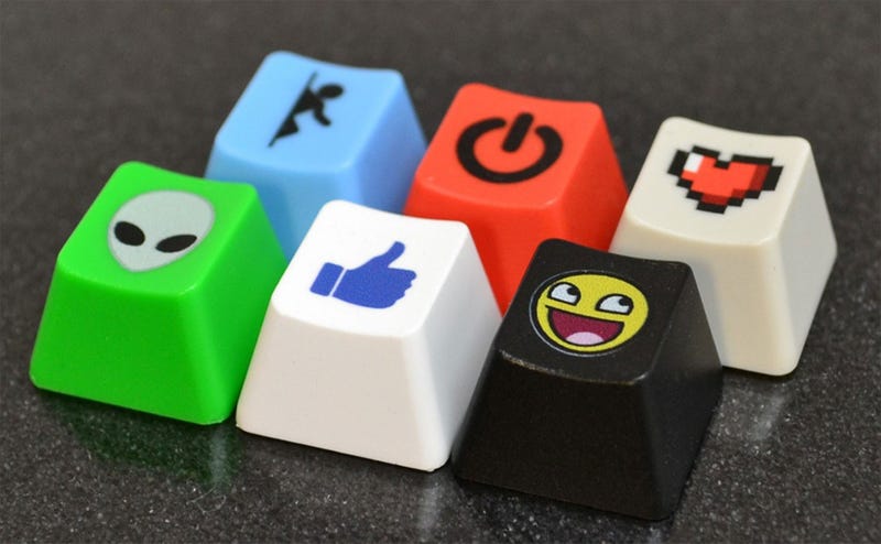 Swapping Keycaps Is The Key To Having A Pretty Keyboard