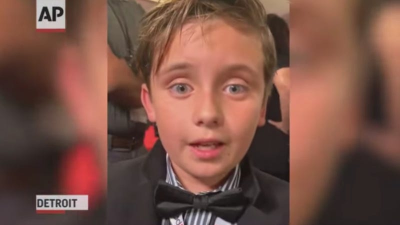 Jeffery Kraft 10 Year Old Who Asked Marianne Williamson About Her Cat