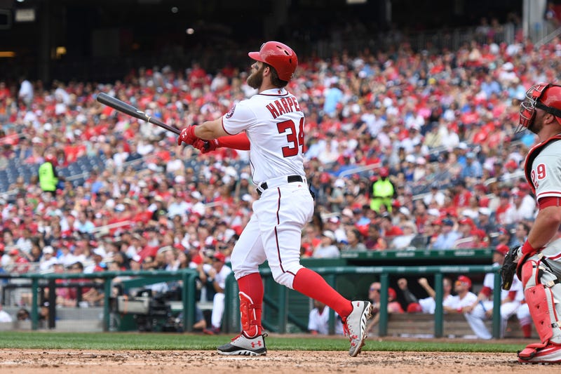 Philly Radio Station Asks If Bryce Harper Would Help The Phillies