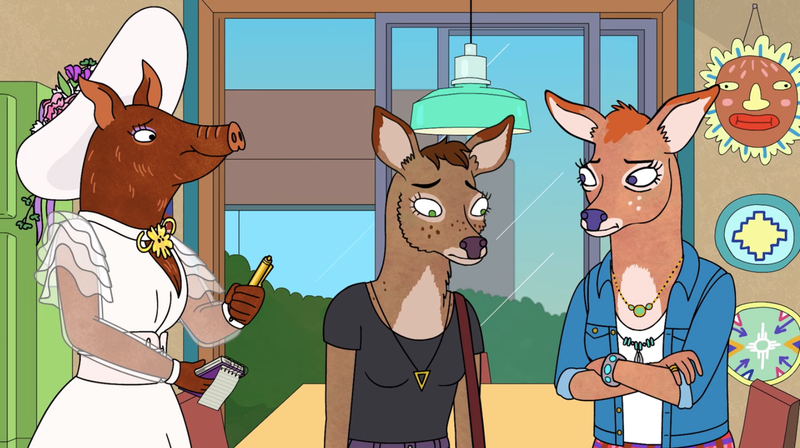 Bojack Horseman Review Good Damage