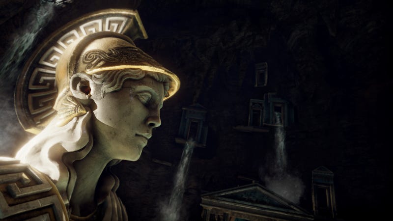 Assassin S Creed Vr Escape Room Is More Spectacle Than Puzzle