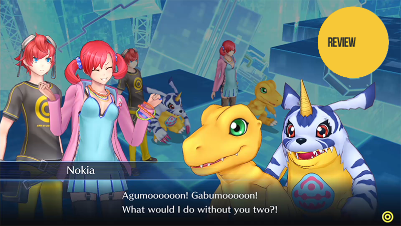 Digimon Story Cyber Sleuth The Kotaku Review