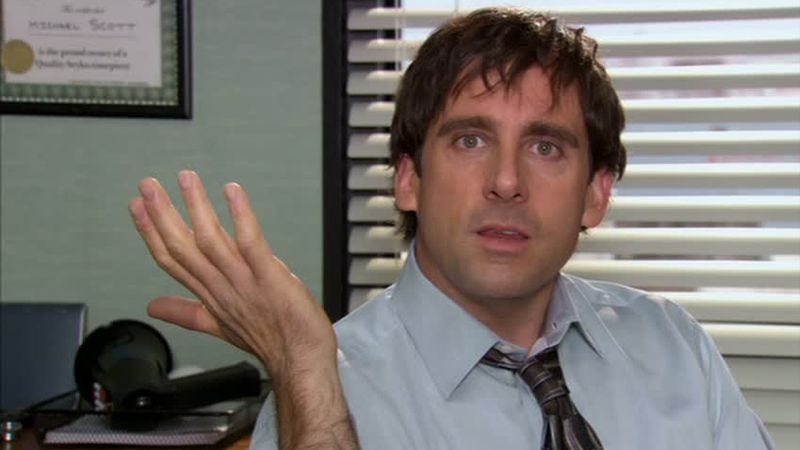 The Office Season 2 Episode 14 What Was On The Carpet The Office Classic The Secret The Carpet