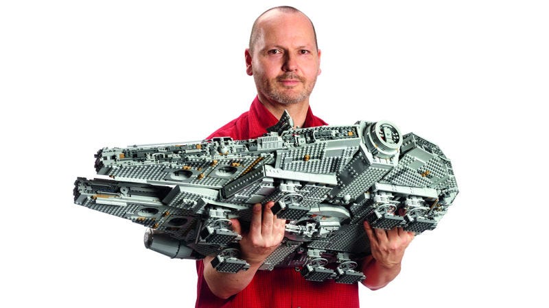 el set de lego más grande del mundo