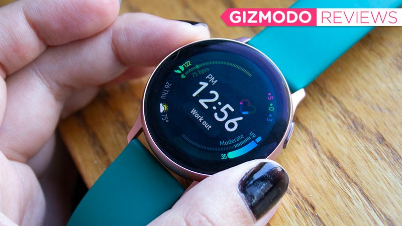 samsung active watch step counter