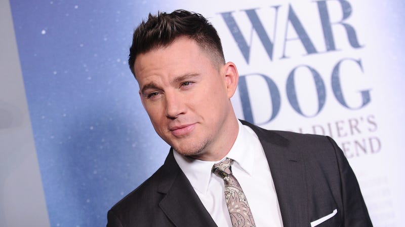 A Painting Of Channing Tatum S Scrotum Sold For More Than 6 000