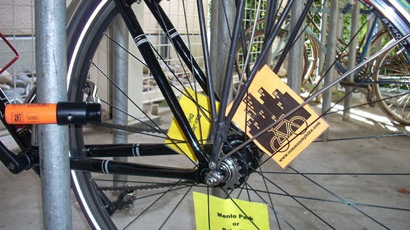 decent bike lock