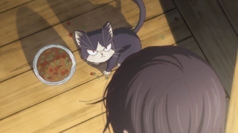 My Roommate Is A Cat Is The Purest Anime Of The Season