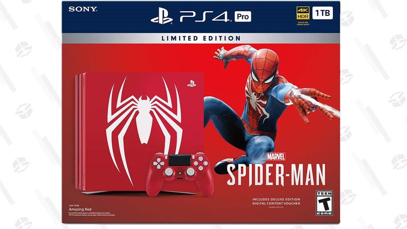 spider man ps4 pro gamestop