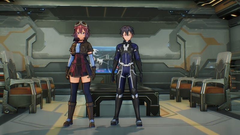 Playing Dress Up In Sword Art Online Fatal Bullet