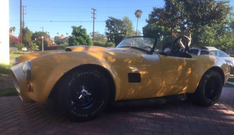 For 18 750 This 1965 Shelby Kit Car Could Let You Join The