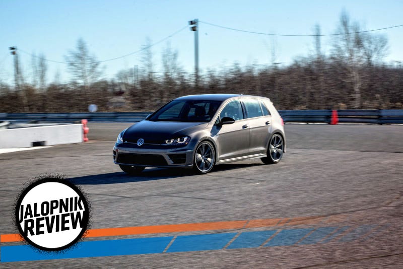 The Volkswagen Golf R Is Worth It