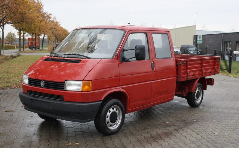 At 9 750 Could This 1991 Vw T4 Transporter Have You Sitting By