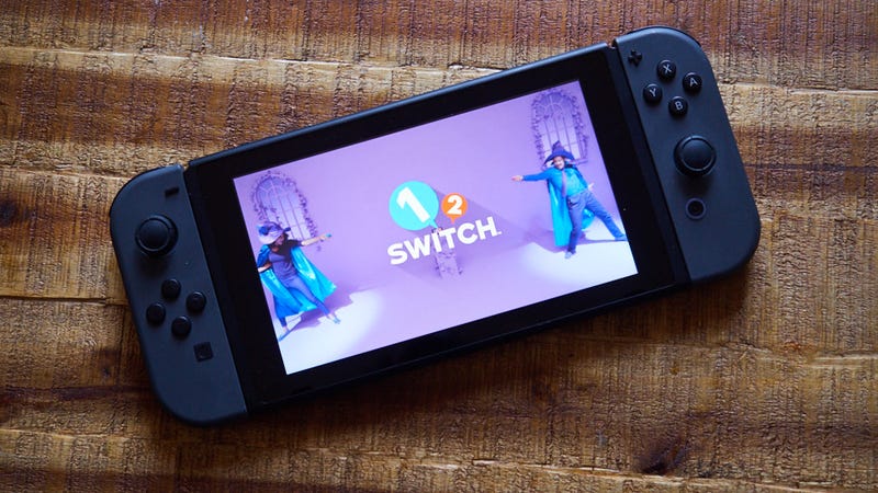 nintendo switch old and new