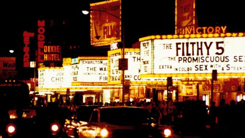 Xxx Firi - Read This: What happened to the porn theaters in Times Square?