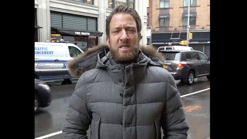Sociopathic Barstool Founder Dave Portnoy Giddy About Suffocating
