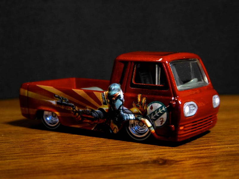 gas monkey hot wheels econoline