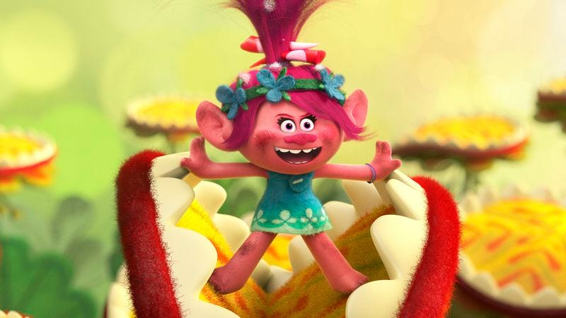 Trolls Hides A Profound Message In A Sickly Sweet Confection