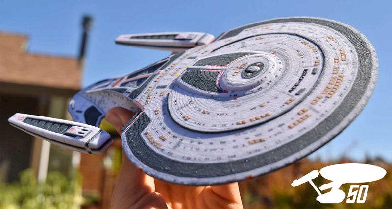 Build Your Own Starfleet With These Customized 3d Printed Star