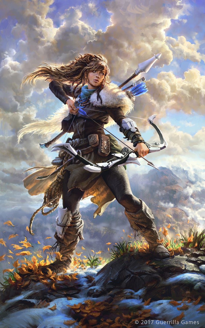 The Art Of Horizon Zero Dawn