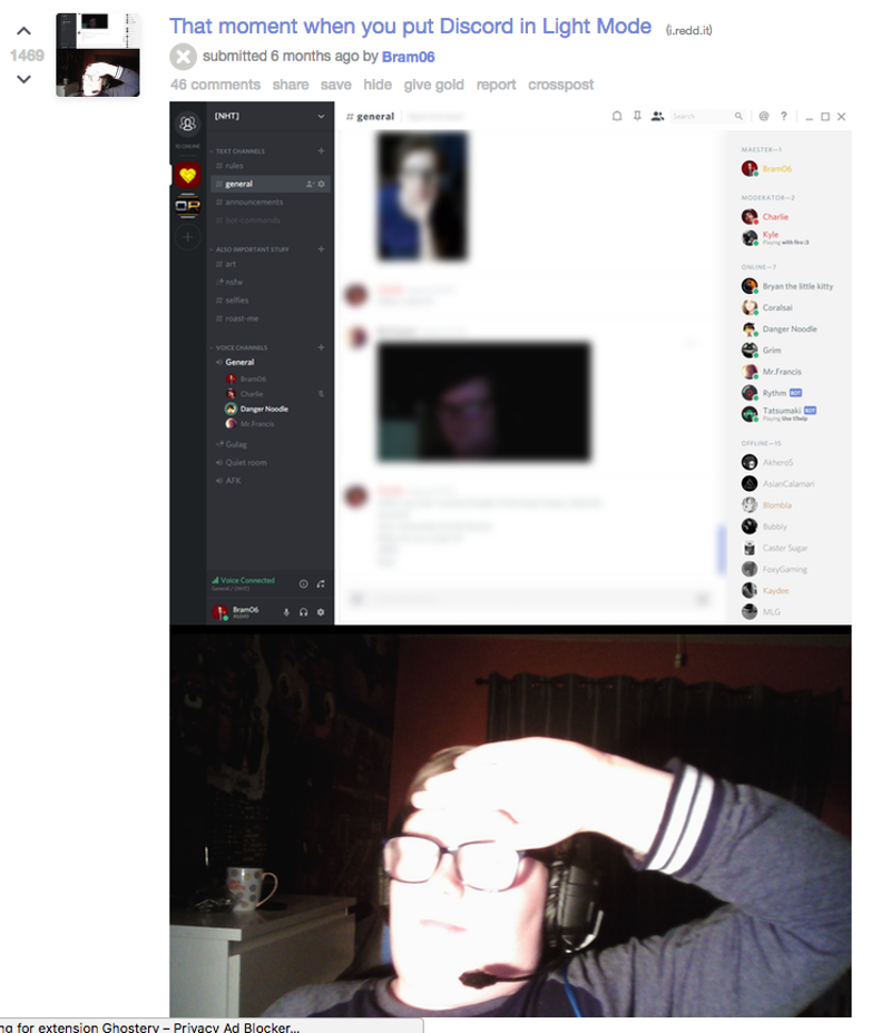 Nobody Understands The People Who Use Discord S Light Theme