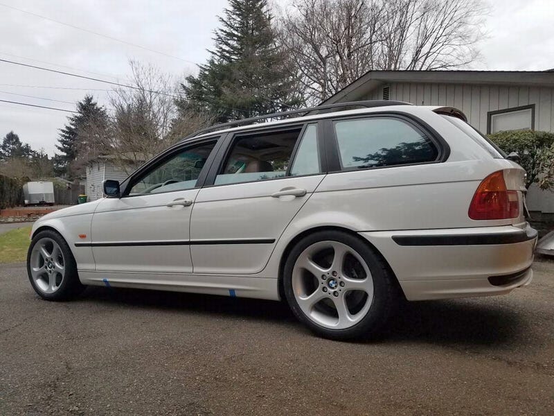 at 17 000 could this m swapped 2000 bmw 323i be the longroof for the long haul m swapped 2000 bmw 323i