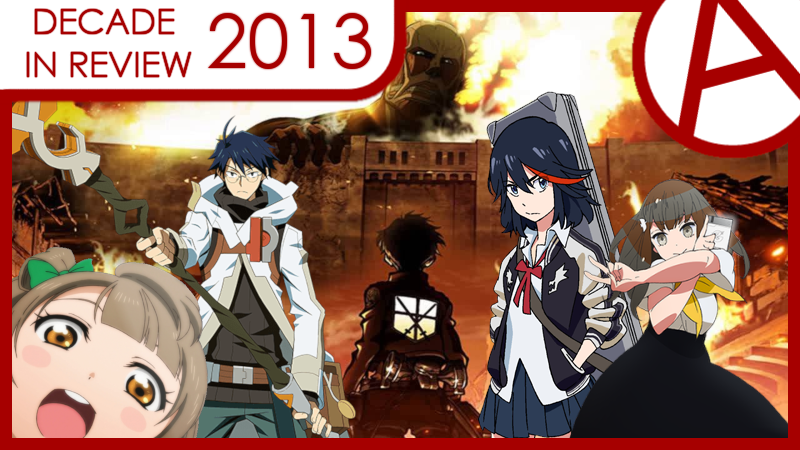 Anime 2013 Review