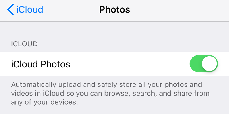 Why Did Icloud Delete All Of My Photos